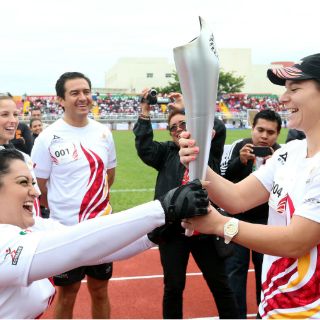 Antorcha de JCC recorre Boca del Río