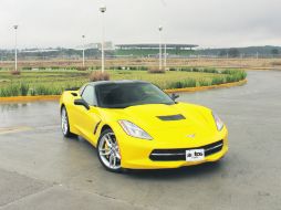 El Corvette Stingray transpira deportividad, a lo que se suma un cierto grado de confort en su interior. EL INFORMADOR / M. Castillo