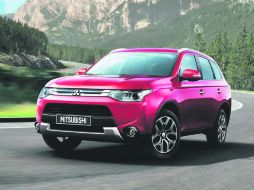 La Outlander se encuentra disponible en versiones ES, SE y Limited. ESPECIAL / MITSUBISHIMOTORS