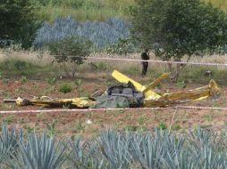 Las tareas de búsqueda se complican debido a que la avioneta cayó envuelta en llamas en una zona de difícil acceso. EL INFORMADOR / ARCHIVO