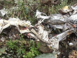 El accidente fue reportado el viernes pero debido al difícil acceso del lugar, fue hasta este sábado que se inició con el rescate. NTX / ARCHIVO