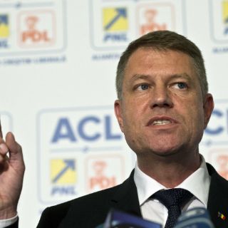 Iohannis se declara vencedor de las presidenciales de Rumania