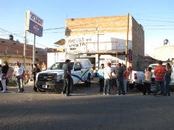 El cuerpo del joven fue encontrado en un taller de motocicletas en la colonia Potrero de San José. EL INFORMADOR /