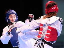 La sinaloense liga su segundo título centroamericano, luego del obtenido en la edición Mayagüez 2010. NTX / J. Arciga