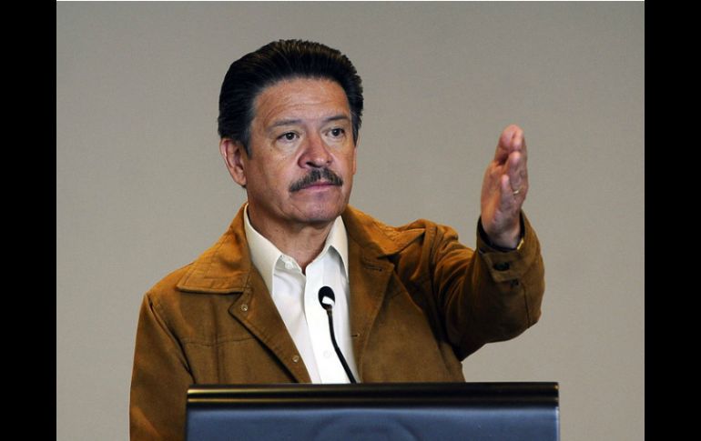 Se espera que hoy lunes Carlos Navarrete emita un pronunciamiento al respecto. NTX / ARCHIVO