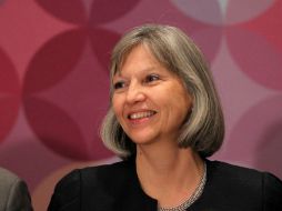 En la FIL 2011 Selma Ancira recibió el Premio Nacional de Traducción Literaria 'Tomás Segovia'. EL INFORMADOR / E. Barrera