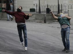 El ACNUDH llama a todas las partes a refrenarse y contenerse para frenar la ola de violencia. AFP / A. Gharabli