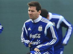 Lío piensa en hacer un gran año con la Albiceleste y en España. AP / M. Egerton