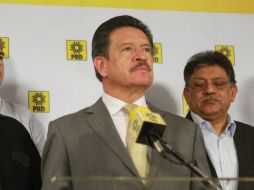 Navarrete reconoce la crisis política por la que pasa el PRD. EFE / ARCHIVO