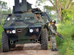 Las FARC reconocieron el secuestro, el 16 de noviembre pasado. AFP / ARCHIVO