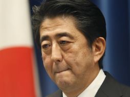Shinzo Abe promete sanear las finanzas públicas para mantener la confianza exterior. AP / S. Kambayashi