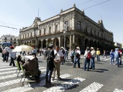 El Ayuntamiento tiene cerca de mil 200 empleados eventuales, lo que representa el doble de trabajadores con los que arrancó. EL INFORMADOR / ARCHIVO