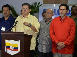 Las Fuerzas Armadas reiteran su voluntad de seguir trabajando en los procesos de paz. AFP / A. Roque