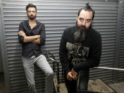 La banda asegura que en los conciertos es donde se da la mejor dinámica del grupo, con el público y entre los integrantes. EL INFORMADOR / A. Camacho