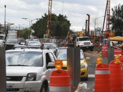 El cierre aplicado esta mañana es en la Carretera a Tesistán y avenida Arco del Triunfo. EL INFORMADOR / ARCHIVO