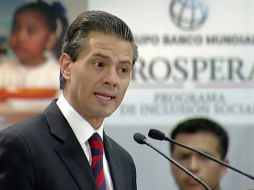 Prospera busca fortalecer las inversiones para que los beneficiarios salgan de la pobreza por su propio esfuerzo y trabajo, dice Peña. YOUTUBE / Gobierno de la República