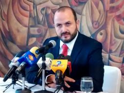 Ricardo Villanueva niega que dejará el gabinete de Aristóteles Sandoval para no hacer frente a la discusión presupuestal. EL INFORMADOR / Z. Ramírez