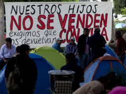 Los docentes impiden que se realicen cientos de trámites en los juzgados de distritos. EL INFORMADOR / ARCHIVO