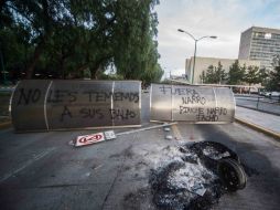 El sujeto herido está hospitalizado por lesiones que recibió durante su enfrentamiento con universitarios. SUN / ARCHIVO