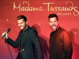 La figura será trasladada al Museo de Madame Tussauds Orlando que abrirá en 2015. AFP / M. Ralston