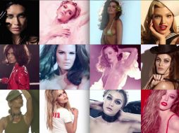 Las doce modelos posan para la compañía de neumáticos, una por cada mes del próximo año. TWITTER / @GiGiHadid