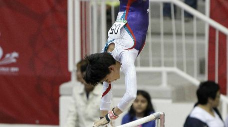 La gimnasta fue nominada por la Federación Internacional de Gimansia como la más elegante. EFE / J. Arguedas