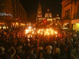Se hizo un llamado a  las autoridades y personas para que la manifestación se desarrolle de manera pacífica. EL INFORMADOR / ARCHIVO