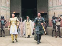 El 4 de diciembre se estrenará 'Éxodo: Dioses y Reyes', filme dirigido por Ridley Scott. ESPECIAL / Cortesía 20th Century Fox