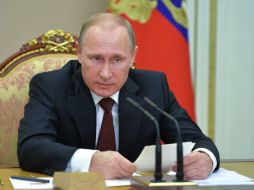 El jefe del Kremlin advierte sobre las ''irreversibles'' consecuencias de la propagación de las ideas extremistas. AP / A. Druzhinin