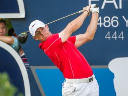 El número uno mundial ha comenzado con paso fuerte en el Emirato. AP / S. Hindley