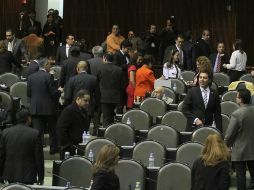 Piden se aclare el porqué se revocó la licitación para la construcción del tren de alta velocidad México-Querétro. NTX / ARCHIVO