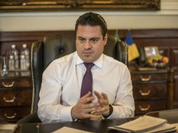 El Gobernador afirma que la Fiscalía avanza en investigación para determinar quienes son los responsables del presunto fraude. EL INFORMADOR / ARCHIVO