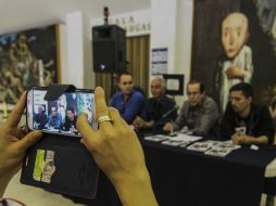 El evento que se lleva a cabo el 19 al 21 de noviembre en Nuevo León, los escritores como Pedro Juan Gutiérrez comparten experiencias. EL INFORMADOR / ARCHIVO.