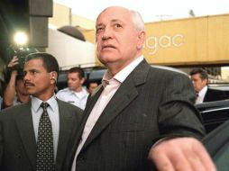 El último dirigente de la URSS, celebra la anexión rusa de Crimea y critica la política de Ucrania. AFP / ARCHIVO