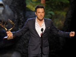 El actor aprovechó el momento, para hacer referencia a su falta de capacidad por expresar su opinión con temas controvertidos. AP / ARCHIVO.