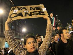 El caso Ayotzinapa ha causado revuelo en todo el mundo. NTX / J. Lira