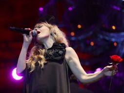 Giordano cantó con la Orquesta Filarmónica de Jalisco, que durante la noche tuvo al director invitado Mario Santos. EL INFORMADOR / A. Hernández