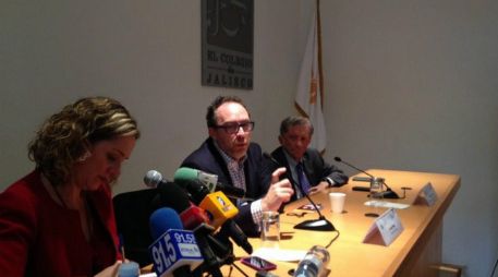 Jimmy Wales impartirá su conferencia en el Festival Epicentro a las 19 horas en la Plaza de las Américas de Zapopan. TWITTER / @InnovaJal