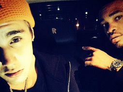 Tras su paso por el centro comunitario, comparte en Instagram una imagen con el texto: ''Se intencional con todo lo que haces''. EL INFORMADOR / @justinbieber