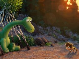 En el arte conceptual podemos ver a los dos protagonistas de la película. ESPECIAL / Disney Pixar