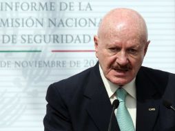 Manuel Mondragón y Kalb resalta la importancia de que las políticas públicas aborden las adicciones desde un enfoque de salud. NTX / ARCHIVO