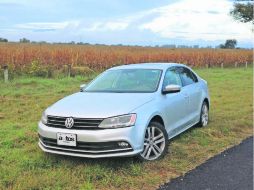 El favorito. Por su manejo, tanto en ciudad como en carretera, el Jetta se mantiene como un auto de buen desempeño. EL INFORMADOR / M. Castillo