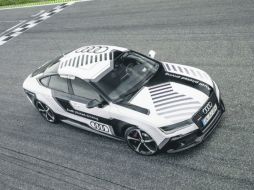 En pista. Se desempeña como cualquier otro deportivo. ESPECIAL / MEDIA AUDI