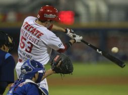 Los Charros no pudieron recuperarse del 'rally' de cuatro carreras que consiguió Mexicali en el tercer rollo. FACEBOOK / CharrosBeisbolOficial