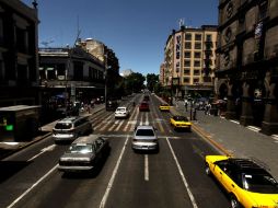 En el polígono San Felipe-Revolución y Calzada Independencia-16 de Septiembre no se podrá circular a más de 30 kmh. EL INFORMADOR / ARCHIVO