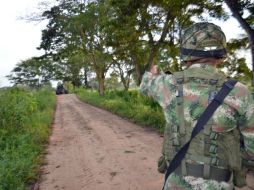 Las fuerzas armadas colombianas mantienen un destacamento permanente en una cárcel de Gorgona. AFP / ARCHIVO