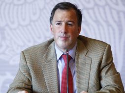 La SRE, bajo la titularidad de José Antonio Meade, lamenta el inicidente y ofrece apoyo a los afectados. NTX / ARCHIVO