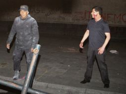 El funcionario no presenta ninguna denuncia contra los inconformes que lo agredieron. SUN / ARCHIVO