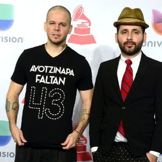 Calle 13 responde a mensaje de Leon Larregui