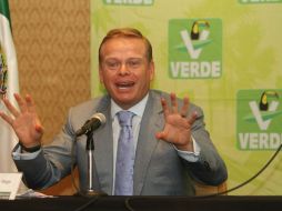 El líder del partido político considera que el diálogo con familiares de normalistas ha sido privilegiado. NTX / ARCHIVO